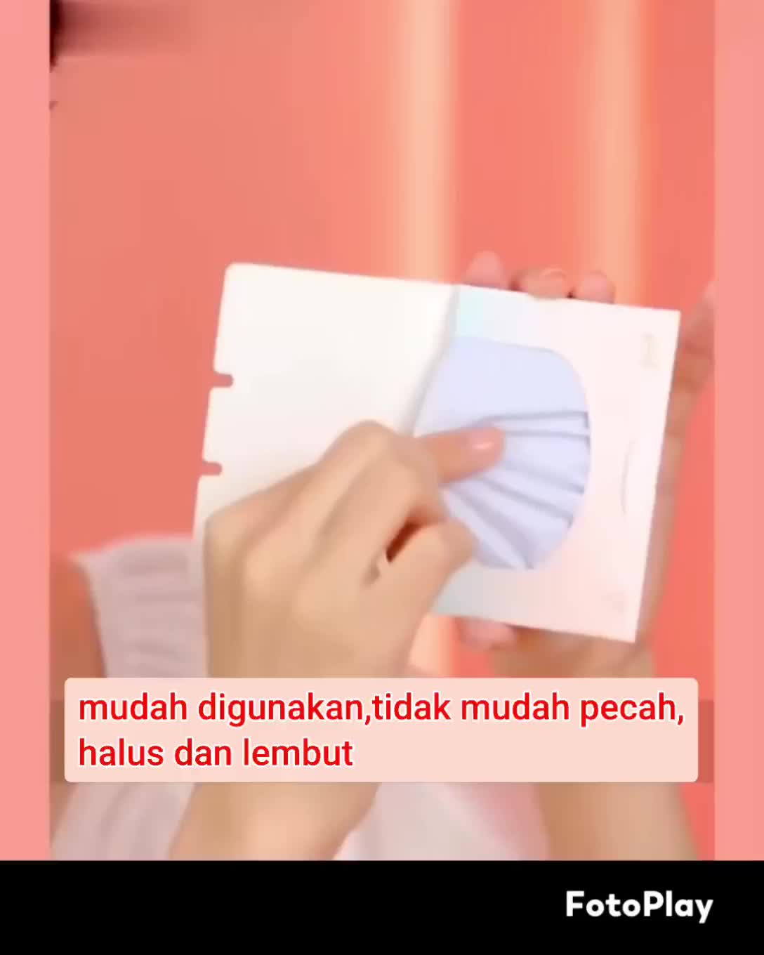 PAPER OIL FLOWER ISI 100 Pcs/Set Kertas Tissue Wajah Penyerap Minyak