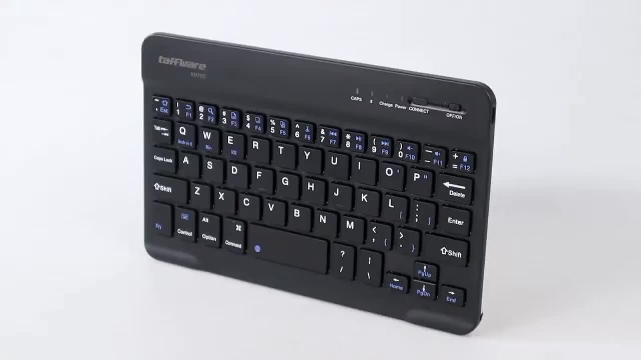 Wireless Bluetooth Keyboard Rechargeable