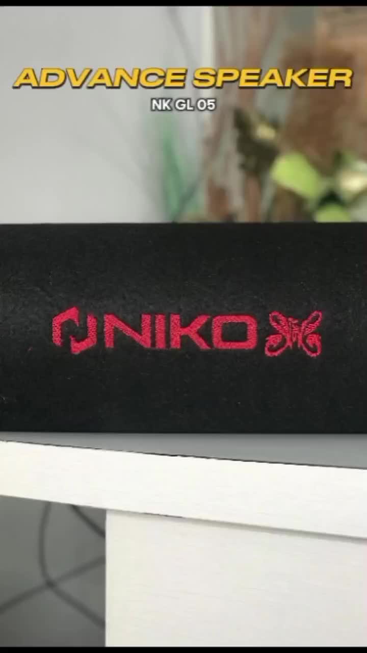 Speaker NIKO GL5 GL 5 5inch Bluetooth / Speaker Tabung 5 inch Subwoofer Car speaker - Bluettooh,Radio,USB/TF,Karaoke AC/DC 30Watt