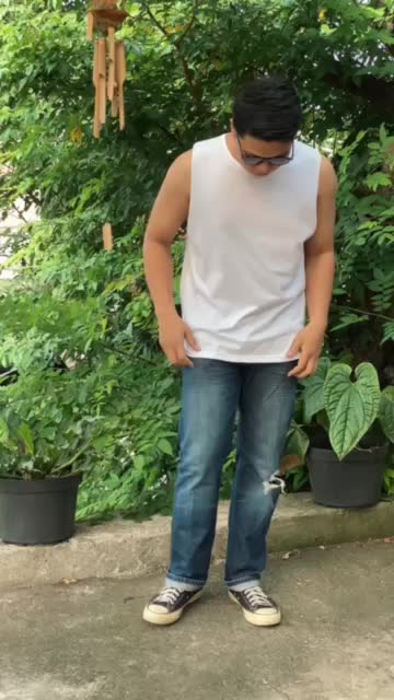 Guano Singlet Pria Sleveless basic tanktop Hitam fit polos kaos  singlet distro Santai Katun baju olahrag tanpa lengan