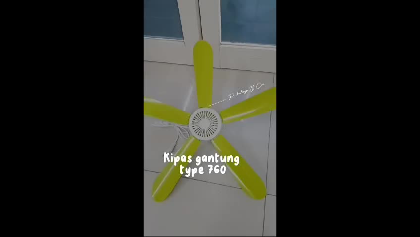 kipas angin gantung nagasaky 760 15W