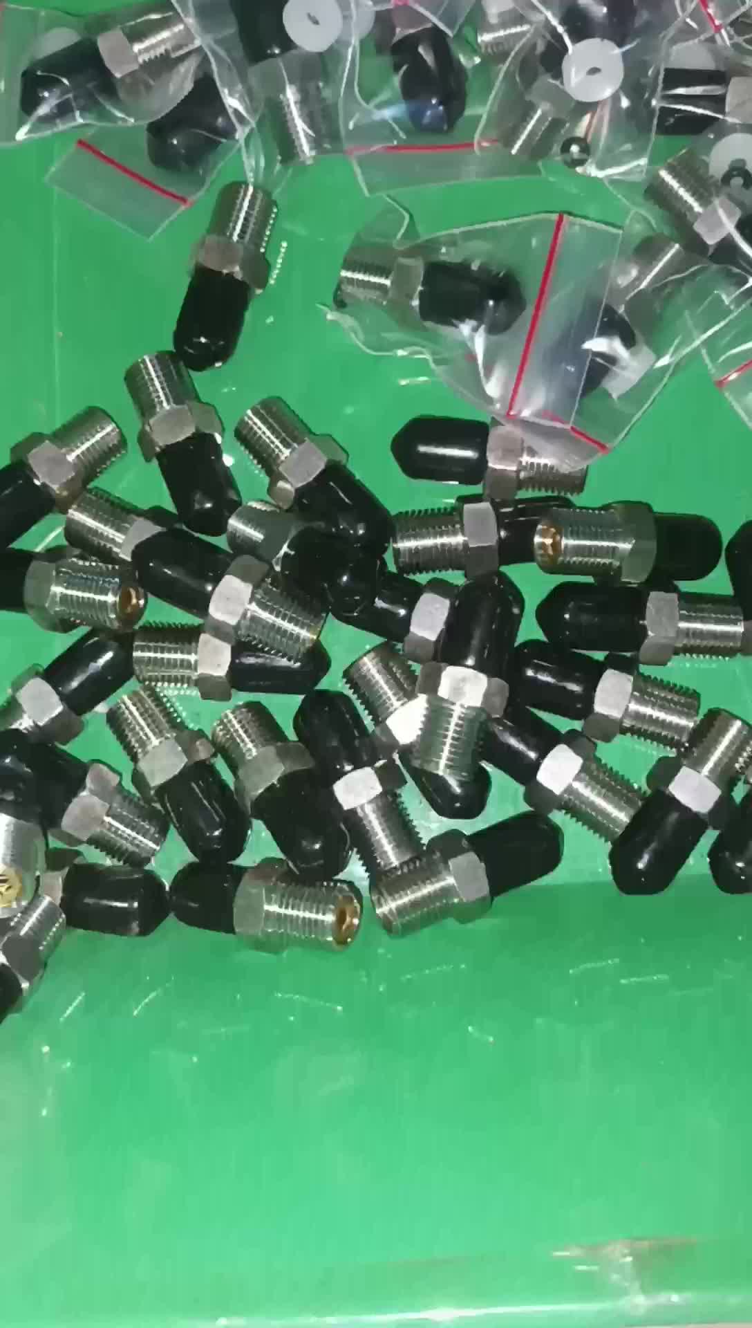 kupler pengisian angin pompa pcp Stainless Asli, Gratis seal dan ring teplon, Sparepart pompa pcp