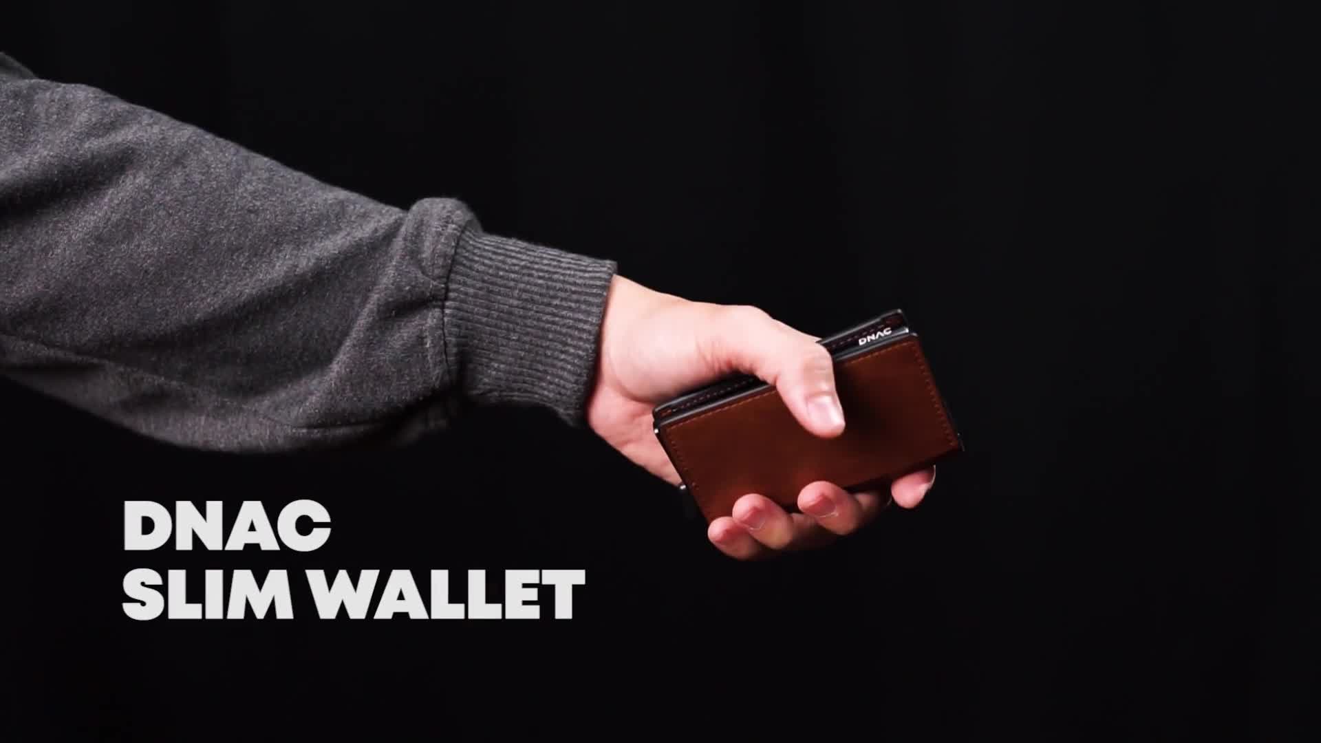 DNAC Slim Wallet Card Holder RFID Dompet Kartu Minimalis - Variant Product