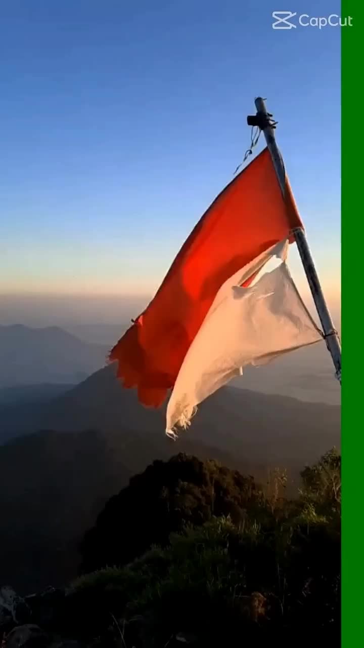 MAJALA Bendera Umbul-Umbul Merah Putih Agustusan Full Printing TC Teteron Cotton Kualitas Terbaik Tahan Air dan Panas Matahari
