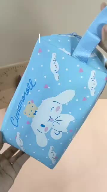PSM - Dompet Pouch Kosmetik Motif Sanrio Tempat Penyimpanan Serbaguna Wanita - ORI IMPORT
