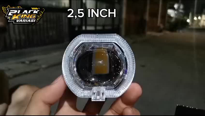 Lampu Biled Projie 2,5 inch Lampu Tembak Biled Projie Universal Lampu Projie Biled Cut Off 2,5 Inch Lampu Utama Biled Ala Ala