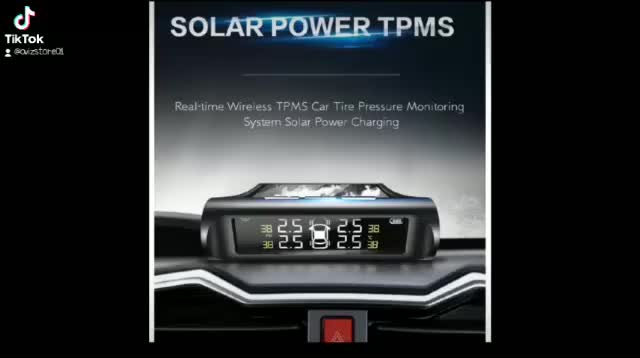【Gratis Ongkir】SOARFLY TPMS T12 Alarm Pengukur Tekanan Ban Mobil Tire Layar Monitor System LCD Layar Solar Power Pemantauan Tekanan Ban TPMS Pentil Indikator Tekanan Ban
