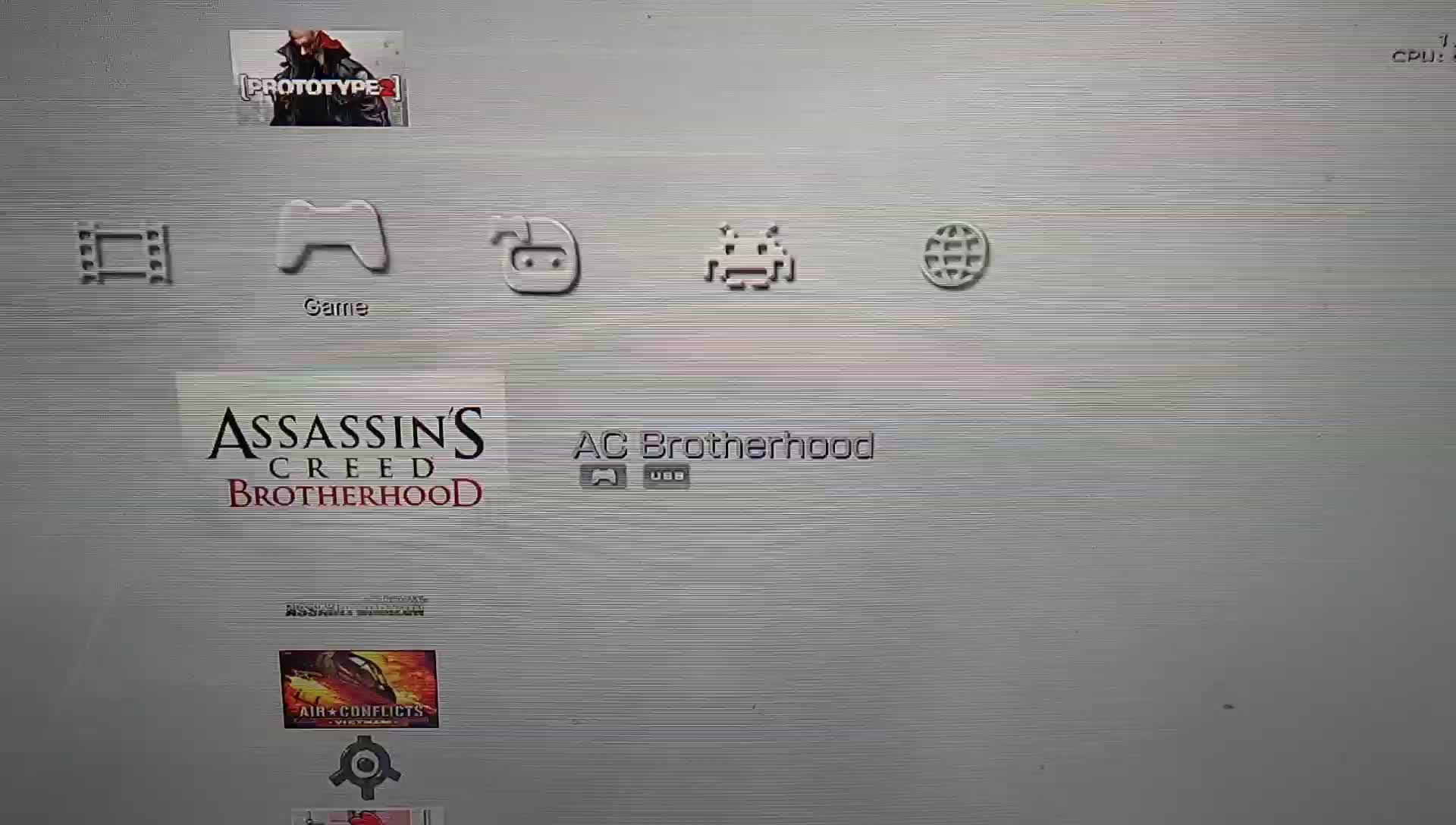 HDD/HARDISK EXTERNAL PS3 FULL9AME (BISA RE9UEST)