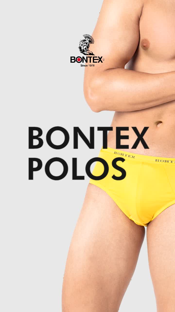 BONTEX CELANA DALAM PRIA NYAMAN -BP- MEN'S UNDERWEAR Karet Katun Boxer Lembut Segitiga Pendek Dewasa