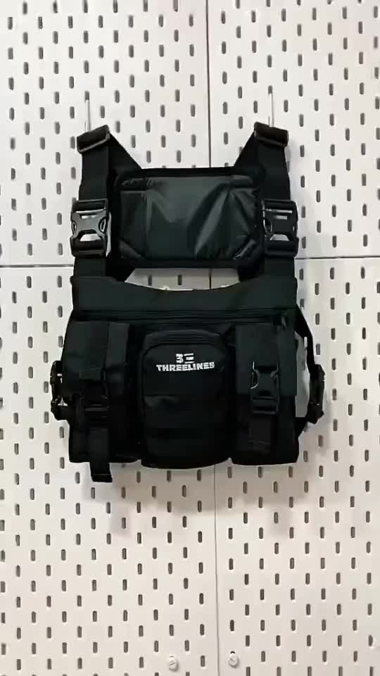Tas Selempang Dada Tactical Pria Terbaru kekinian tas  dada