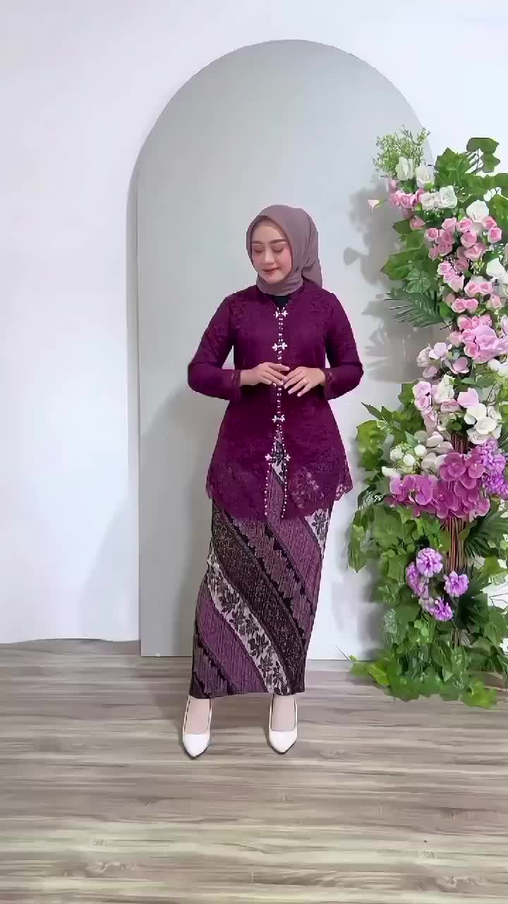COD ATASAN ENCIM BRUKAT PAYET FREE HIJAB | KEBAYA MODERN | KEBAYA WISUDA | KEBAYA PESTA | KEBAYA KEKINIAN | BAJU KONDANGAN