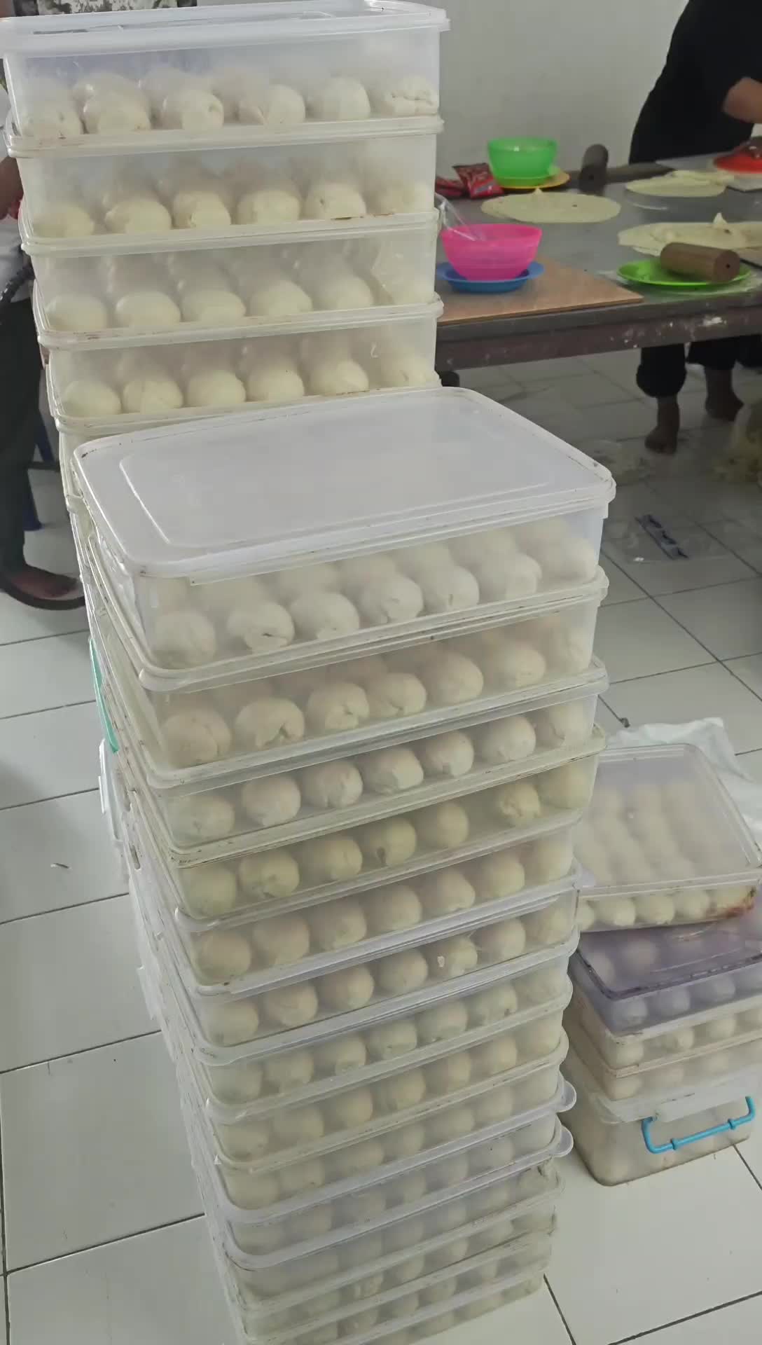Kulit Kebab/Tortila. ukuran 20cm (mini). satu Pack isi 20 pcs.