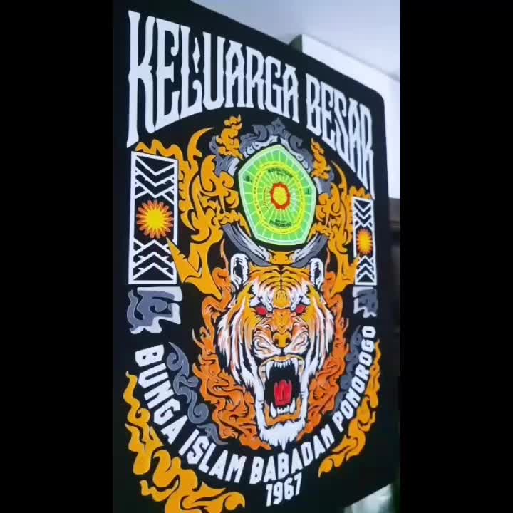 Kaos BUNGA ISLAM 1967 Babadan Ponorogo BI 131 Terbaru - Baju Pencak Silat IPSI