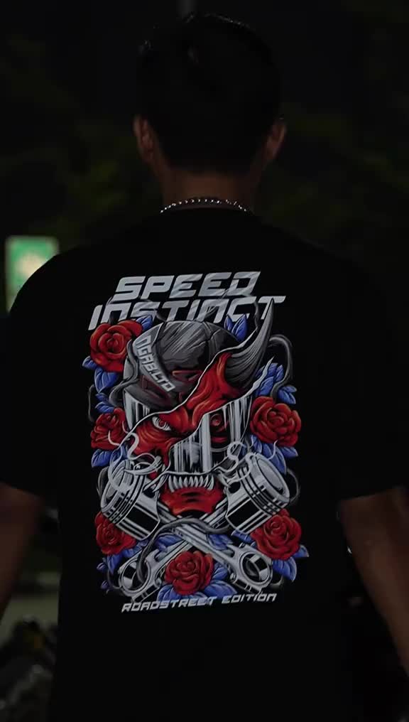(Gratis Stiker, Lanyard) Buy 1 Get 3 Ngab Kaos Distro Special Bundling King Ghidorah Midnight Owl Speed Instingt Unisex BD052 Pria Wanita Cotton Combed 24s Keren Digital Rainbow
