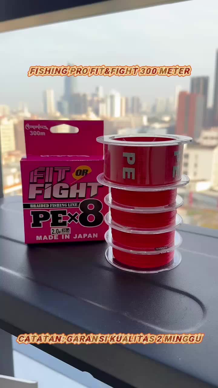 [Diperbarui Baru] Seasir Redbull 8 Senar Pancing (150M/10-60LB) Fishing Lines 8 Untaian Kepang Senar PE Multifilamen Kualitas Jepang Senar Utama Kekuatan Tinggi #SEASIR Ikan Laut roda