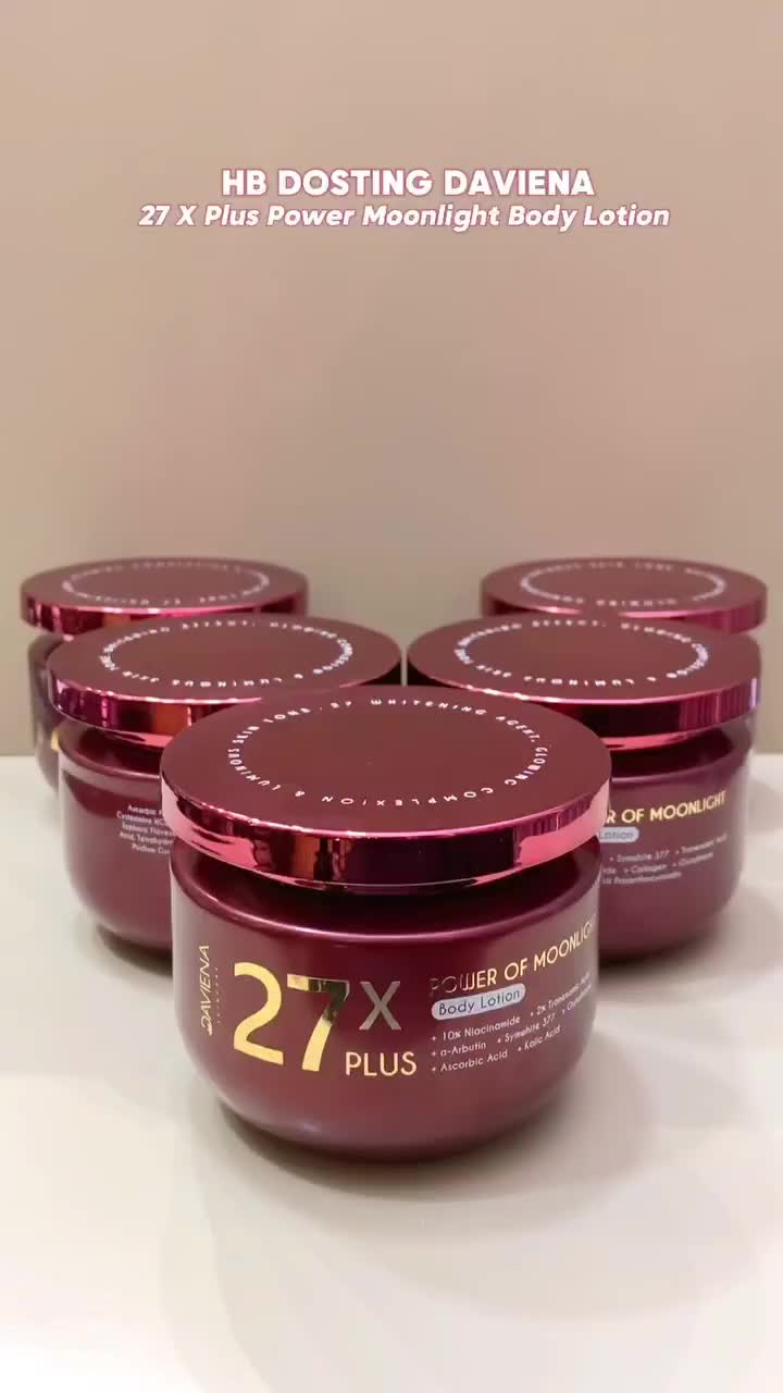DAPAT 1 DAVIENA SKINCARE HB DOSTING 27X PLUS POWER MOONLIGHT BODY LOTION