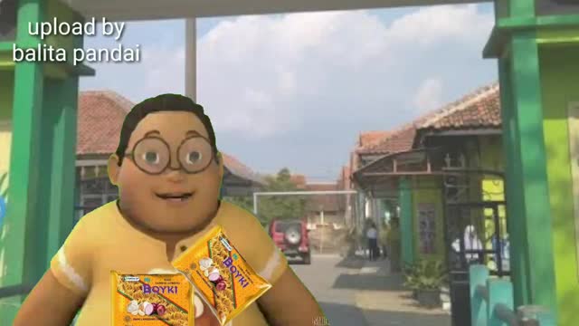 Jajanan Jadul / Tempo Dulu / Nostalgia Mie Boyki rasa Sambal Goreng