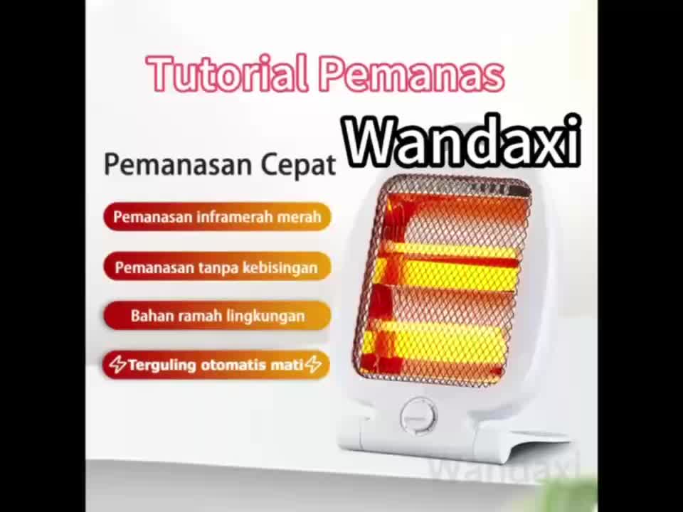 Pemanas Ruangan Portable Heater Ruangan Lampu Pemanas Ruangan Pemanas Portable