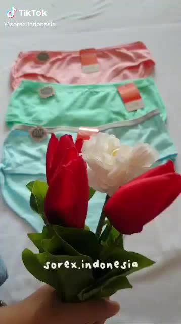 Celana Dalam Wanita Bahan Katun Sorex 15228