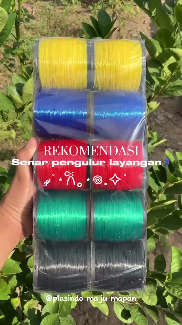 Senar Pengulur - Kenur Pengulur - Pengulur Layangan - Senar Layangan - Kenur Pengulur Layang Layang