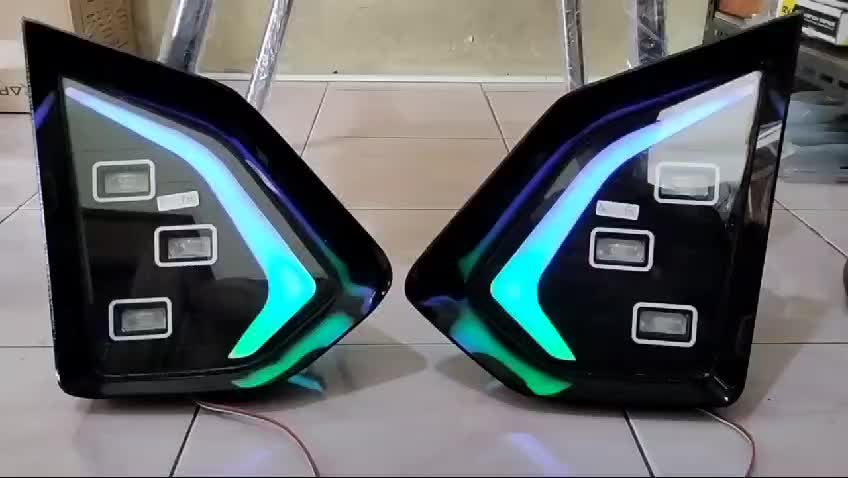 Lampu Depan Bemper Jetbus 5 Akrilik JB5 KW Car Kendaraan