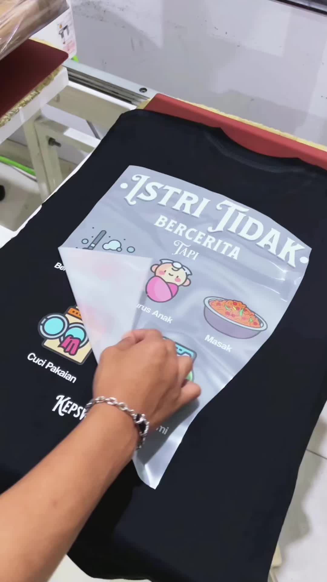 Kepswell - Kaos Suami Tidak Bercerita - Kaos kata kata - T-Shirt Kaos Premium Kaos Premium Cotton Combed 24s Unisex