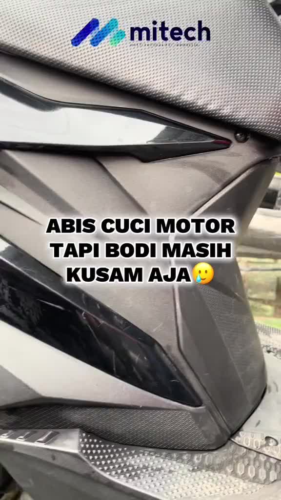 KIT Motor Multiguna 100Ml Pembersih Dan Melindungi Cat Motor