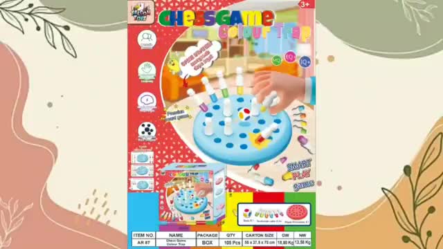 ( BISA COD ) PROMO Mainan Memory Chess Colour Trap Mainan Edukasi Melatih Memory Anak Melatih Ingatan Anak Mainan Keluarga Fun Games / Mainan Anak Laki Laki / Mainan Anak Perempuan SNI Murah