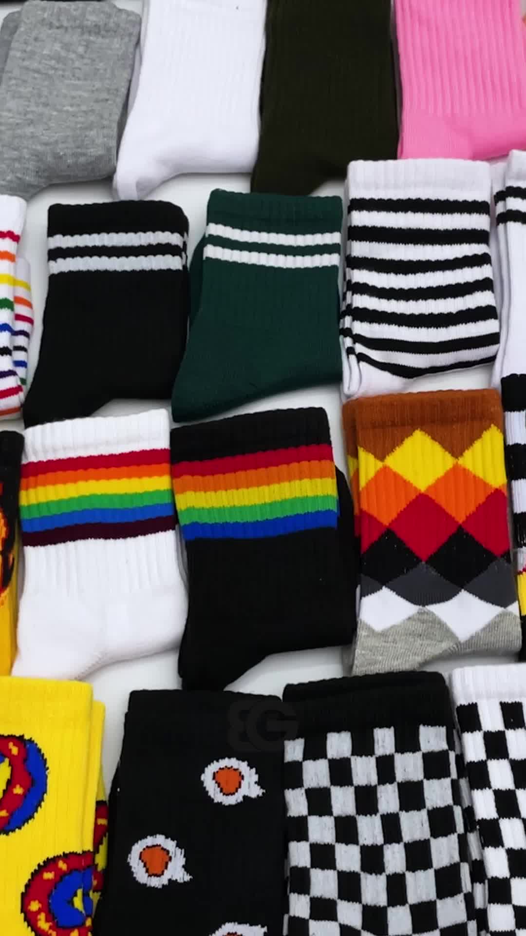 Kaos Kaki Anak Motif Oldschool Setrip Panjang Kids Sock Premium 1-5 Tahun Briffgold
