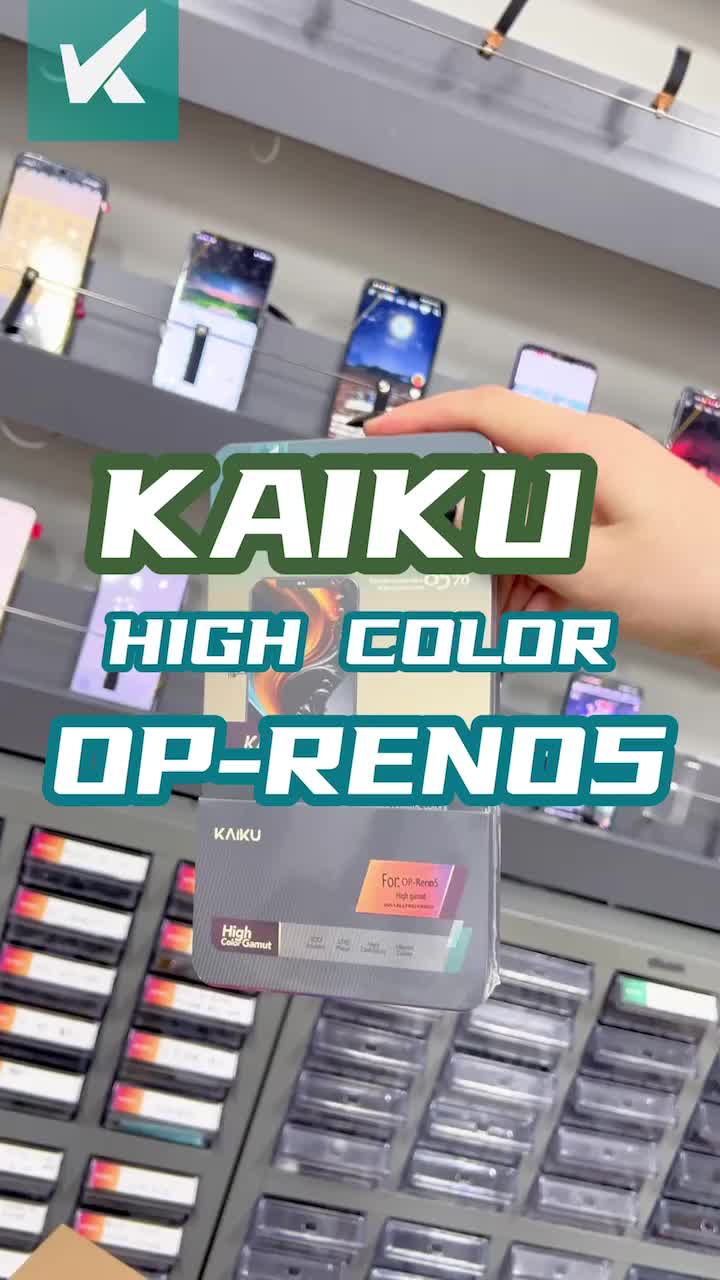 KAIKU Lcd OPP0 REN0 5 / REN0 6 (4G / 5G) OLED FULLSET TOUCHSCREEN Layar Ponsel