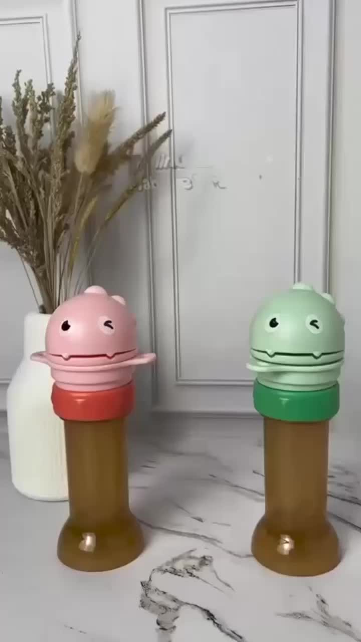 Minitutu Sedotan Portable Travelling Sedotan Anak Dengan Selang Tutup Botol Anti Tumpah Dengan Sedotan BB103