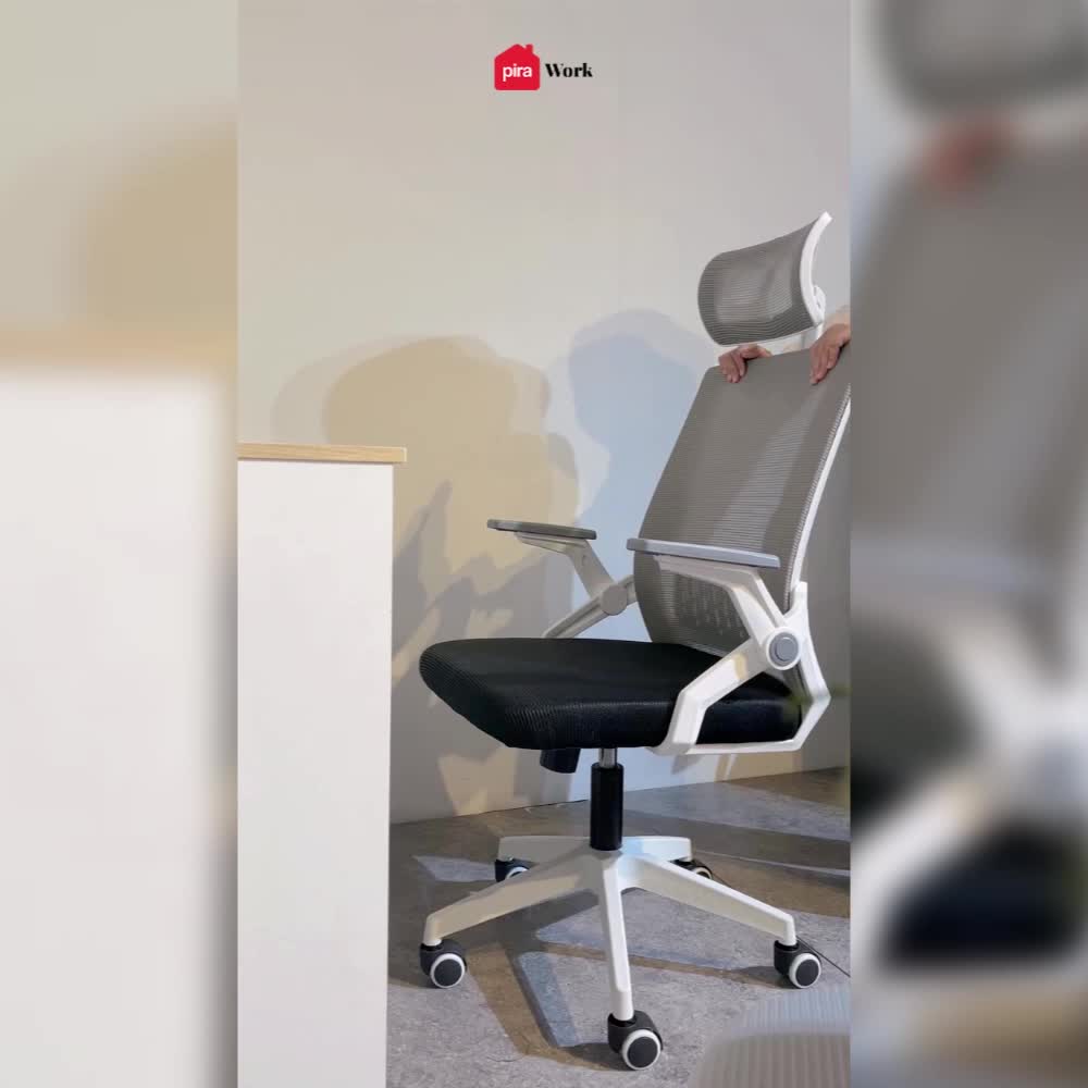 PIRA WORK -  MARA EC Kursi Kerja / Kursi Kantor / Kursi Ergonomis / Kursi Kantor Hidrolik / Kursi Jaring / Kursi Putar