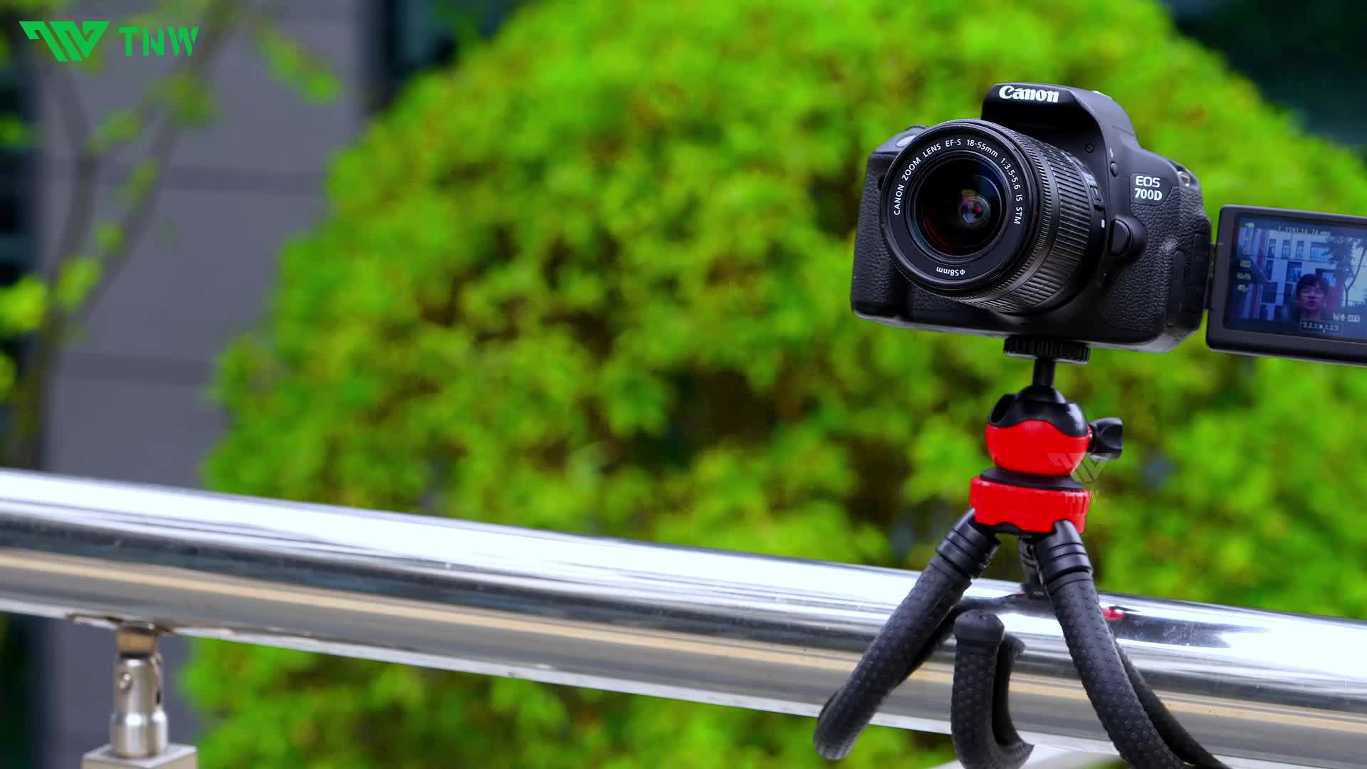 TNW C02 Octopus Tripod Flexible Gorilapod Mini Tripod Bluetooth Gorila Tripod Tongsis Tripod Blutooth untuk HP Kamera DSLR