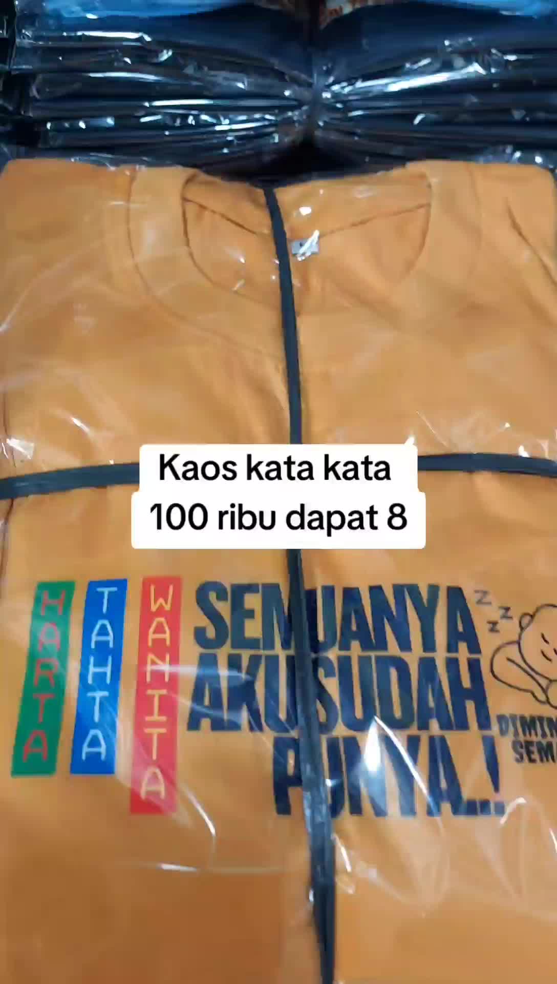Kaos kata kata 100 ribuan dapat 8 Baju  Distro Oblong Pria Wanita  Keren Bukan  Katun Sablon DTF Atasan Dewasa Tulisan