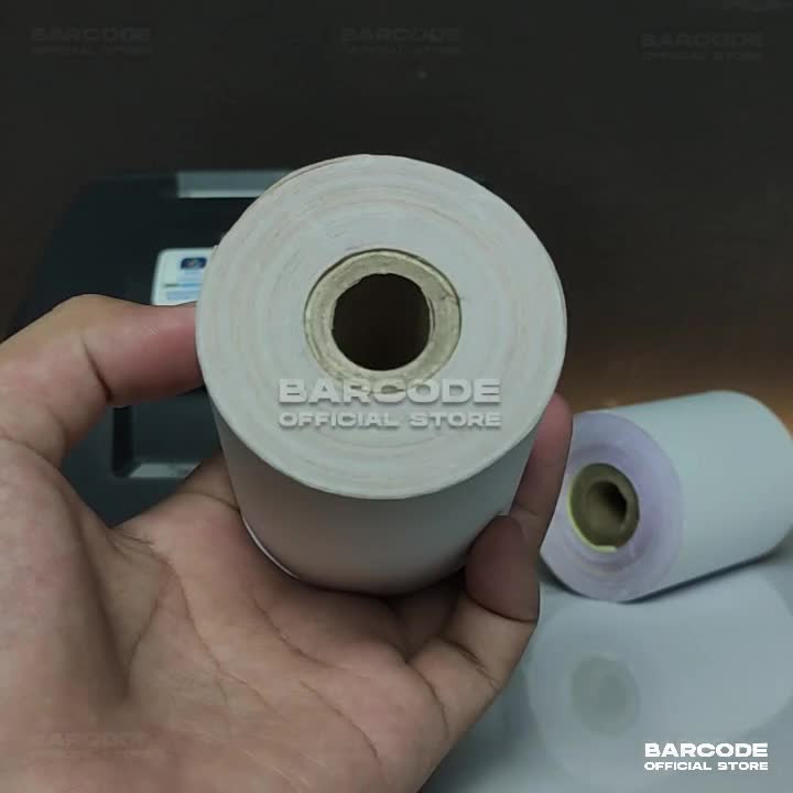 Kertas Struk Kasir NCR 75 x 60 mm - 3ply - Rangkap 3 - NCR 3 ply