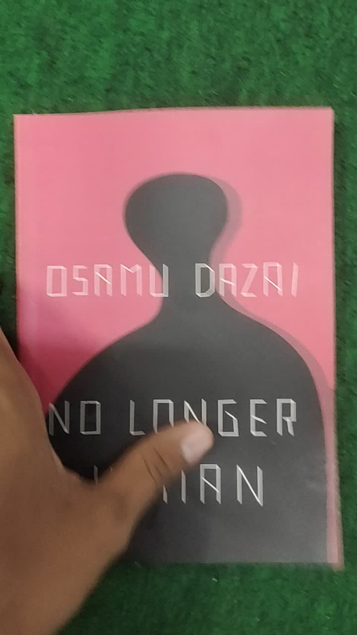 (ENGLISH) No Longer Human by Osamu Dazai Best Seller