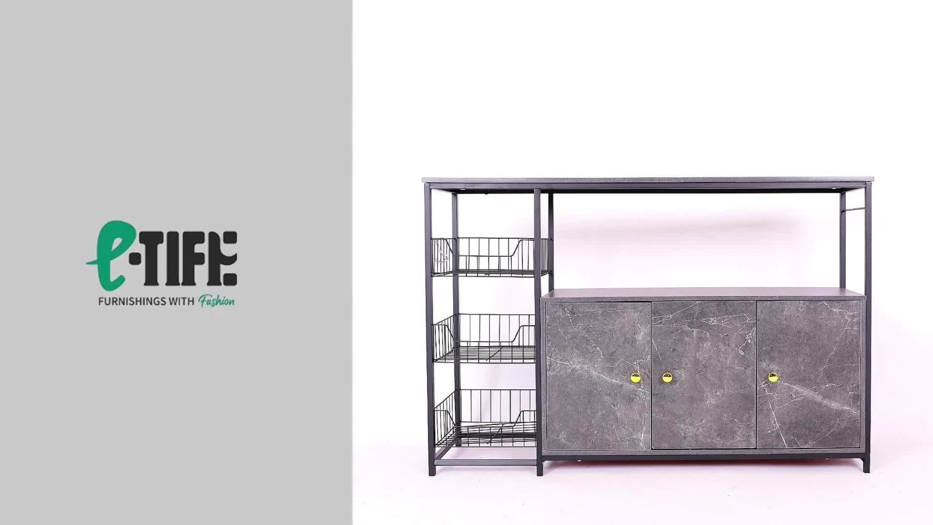 Etife Rak Dapur / Meja Dapur / Meja Kompor 2 Tungku / Lemari Dapur / Rak Oven / Rak Microwave