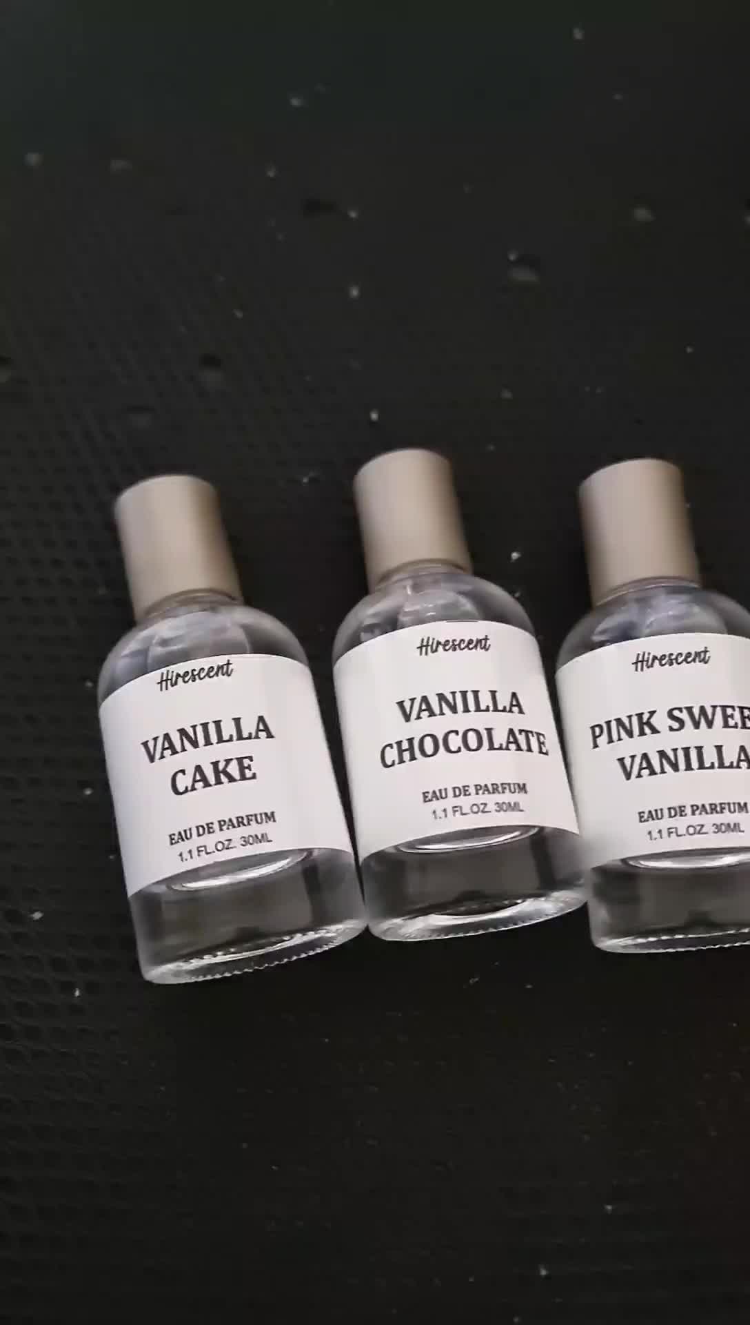 BELI 1 DAPAT 3 PARFUM VANILLA Series ( Chocolate - Cake - Sweet ) Parfum Pria Wanita Tahan Lama