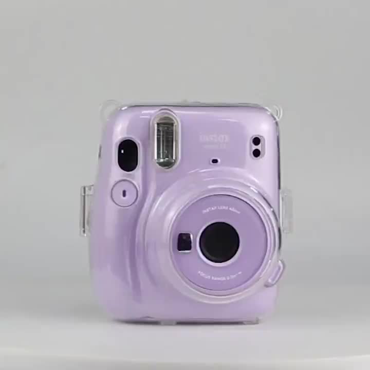 Instax Mini 11 EVO LiPlay 40 Clear Hardcase Case Casing Mini 12 Motif Series Case Camera Kamera Accessories Protection