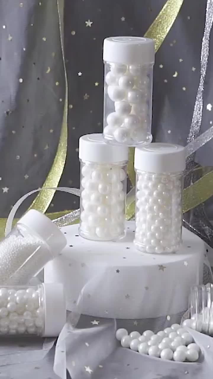 Sprinkle Mutiara MIX Trimit Sprinkles Hiasan Kue Cake Tart Decoration Edible 10GR hiasan  cake sprinkle  hiasan