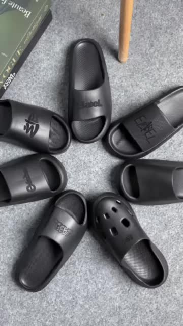 E Label - Sandal Crush Men Sandal Slop Pria Sandal Slide Pria Sendal