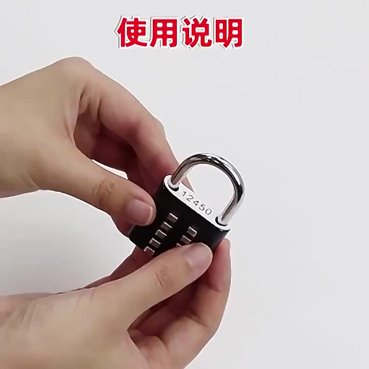Gembok Tombol | Gembok Angka Password Hardware Kombinasi 6/8/10 Digit 30-40mm | Gembok Anti Maling M09