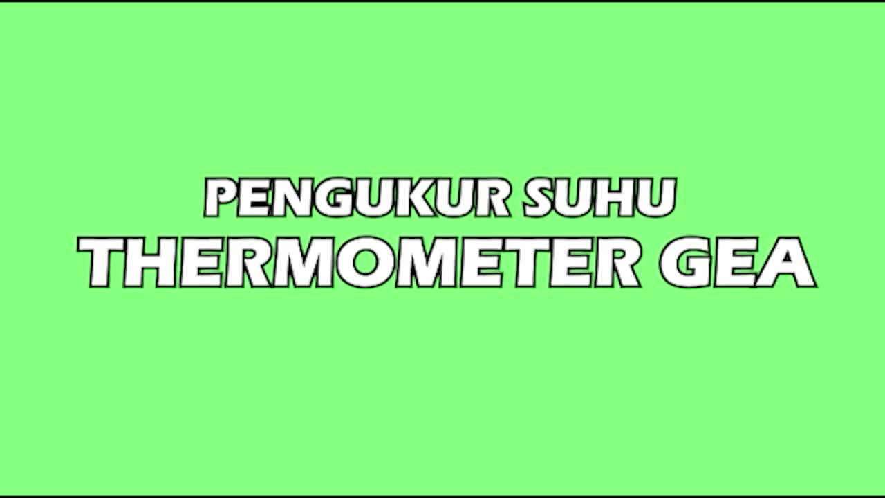 Thermometer Termometer Kayu merk GEA untuk Ruangan dan Mesin Tetas Karton Suhu
