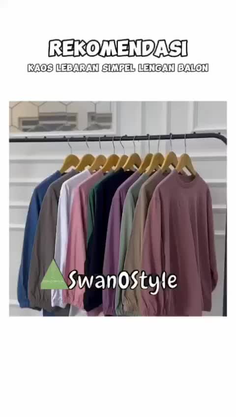 NEW BLOUSE ATASAN WANITA LENGAN BALON KATUN COMBED 24s