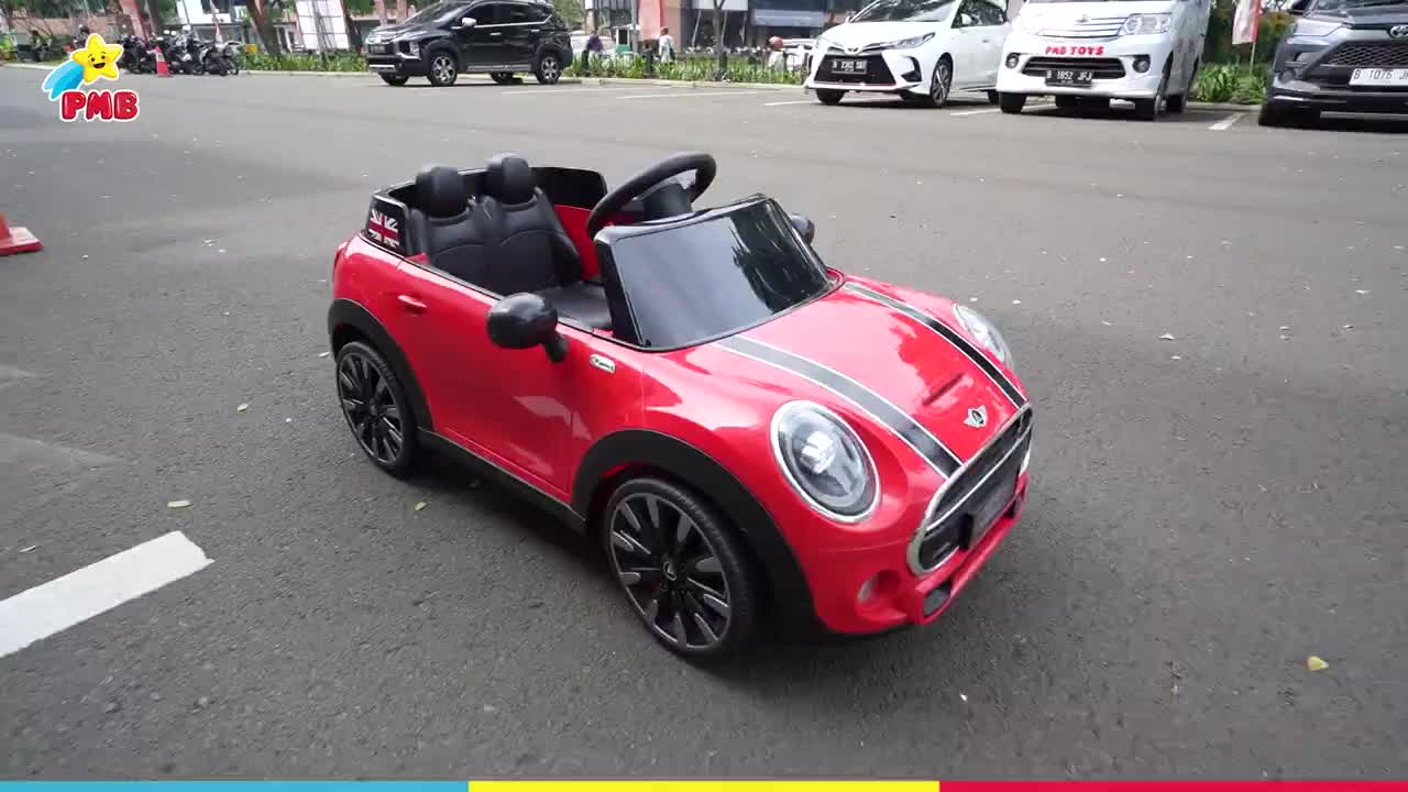 Mainan Anak Mobil Aki Mortein M7188 DUAL - PMB Toys