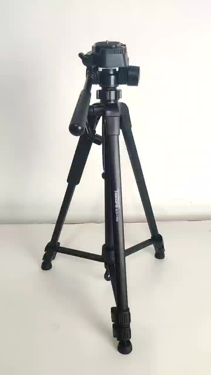 TAKARA ECO-193A Lightweight Tripod For Travel Free Bag ECO 193A