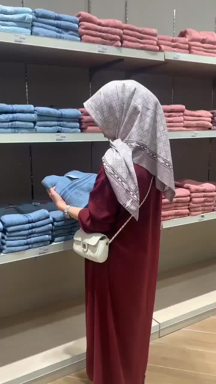 Daster Gamis Cringkle Airflow lengan 3/4 Polos Dress Muslim Wanita Panjang Crinkle  Simple Ibu Menyusui Santai
