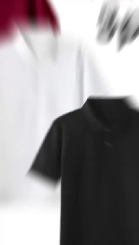 POLOSKING: Paket 3PCS POLOS SHIRT KERAH POLOS / Lengan Pendek /Kaos PRIA SERANGAM