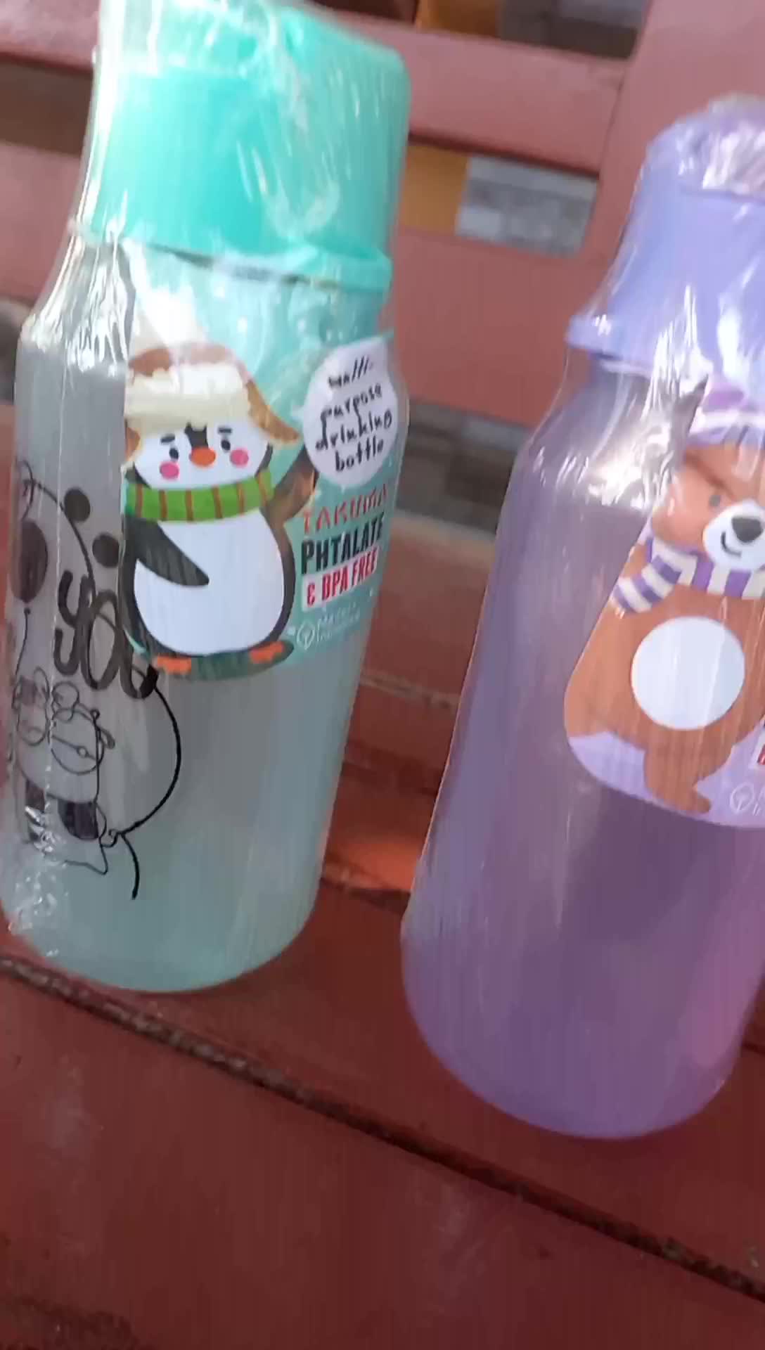 Takuma Botol Minum Anak Paud Flip 350ml - TK - Kitchenware, Bottles