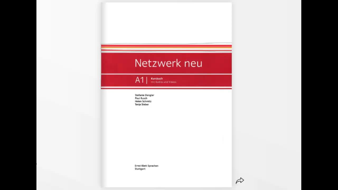 Paket Hemat Buku Netzwerk Neu A1 A2 B1 Kursbuch & Ubungsbuch Bahasa Jerman